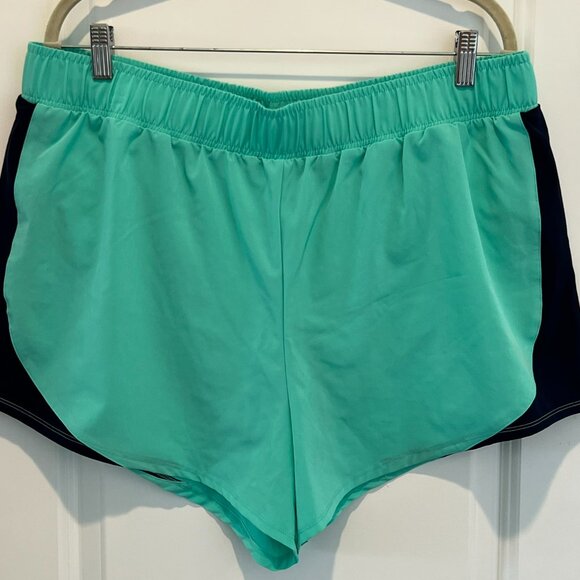 MTA Sport Plus Size Running Shorts - Picture 1 of 4
